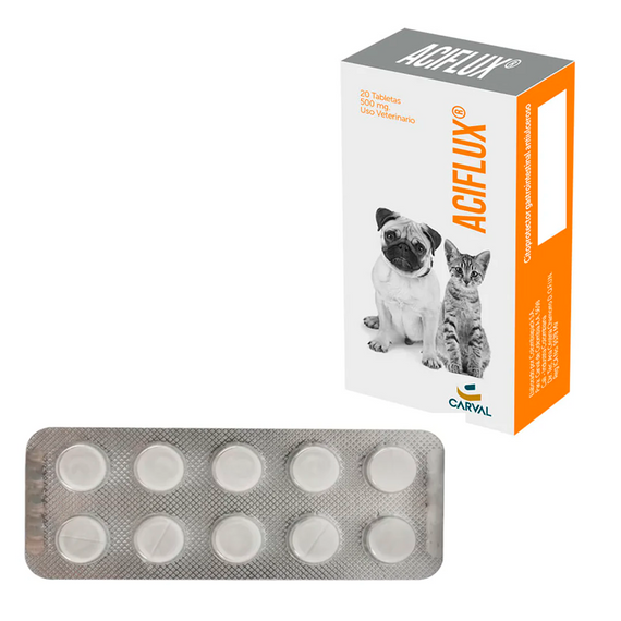 ACIFLUX 500MG - VENTA POR UNIDAD