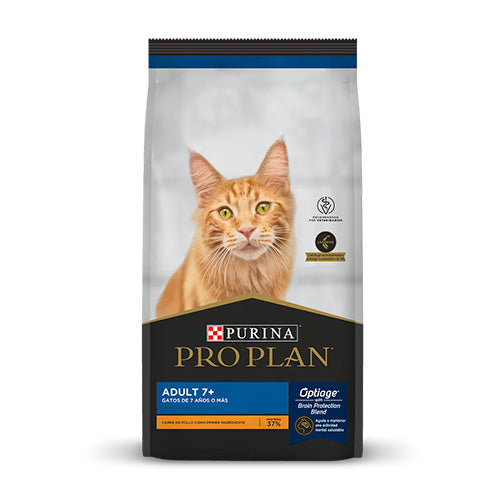PRO PLAN ADULT GATO SENIOR POLLO Y ARROZ 3KG 387-1609