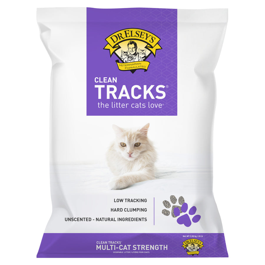DR. ELSEY'S CLEAN TRACKS LITTER 20 LB