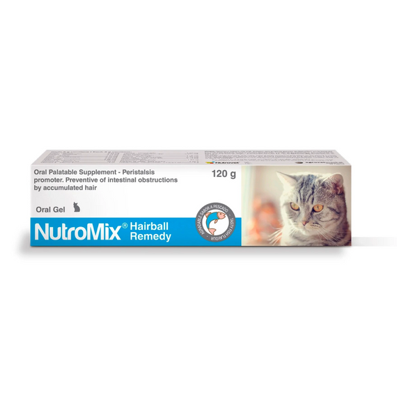 NUTROMIX HAIRBALL REMEDY 120 G