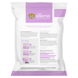DR. ELSEY'S PAW SENSITIVE CLUMPING CLAY CAT LITTER 18-LB
