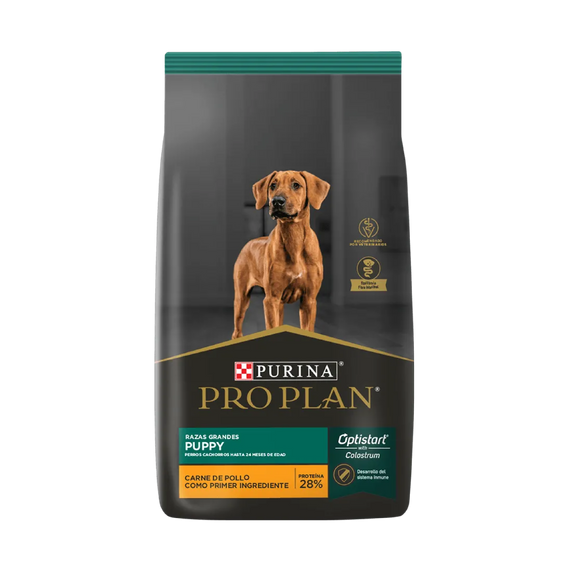 PRO PLAN CACHORRO RAZA GRANDE OPTISTART 3.5KG (7.72LB) 387-1606