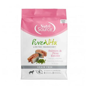 PURE VITA GRAINFREE SALMON & PEAS (12 Lb - 5.44 Kg)