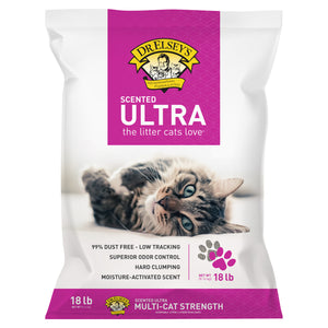 DR. ELSEY'S ULTRA SCENTED LITTER 18 LB