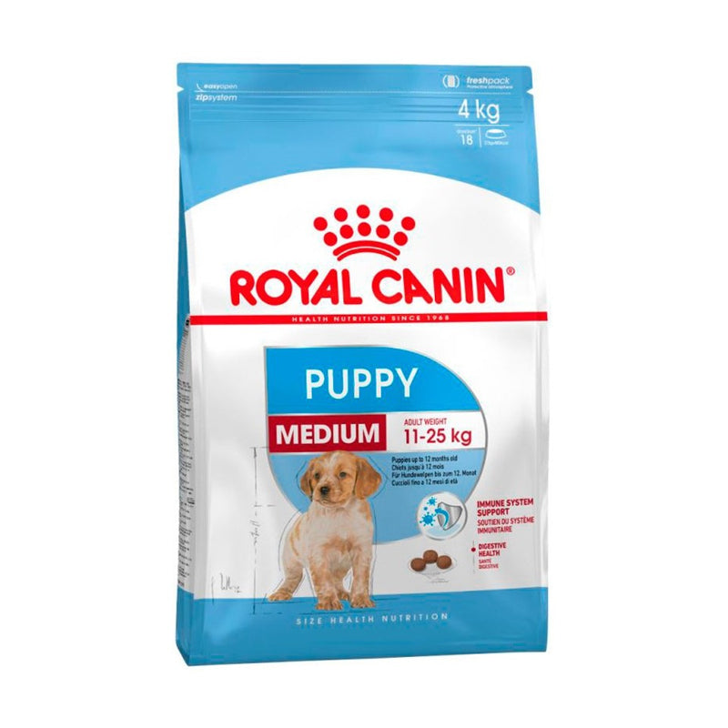 Royal Canin Shn medium Junior 4Kg – American Pets Panama