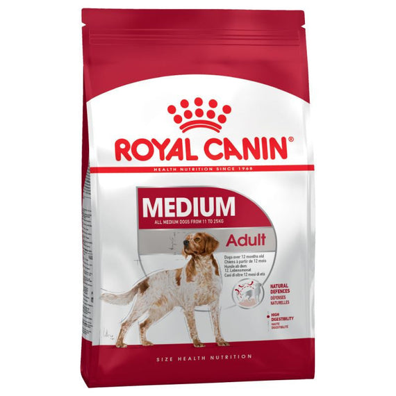 Royal Canin medium Adult 10K
