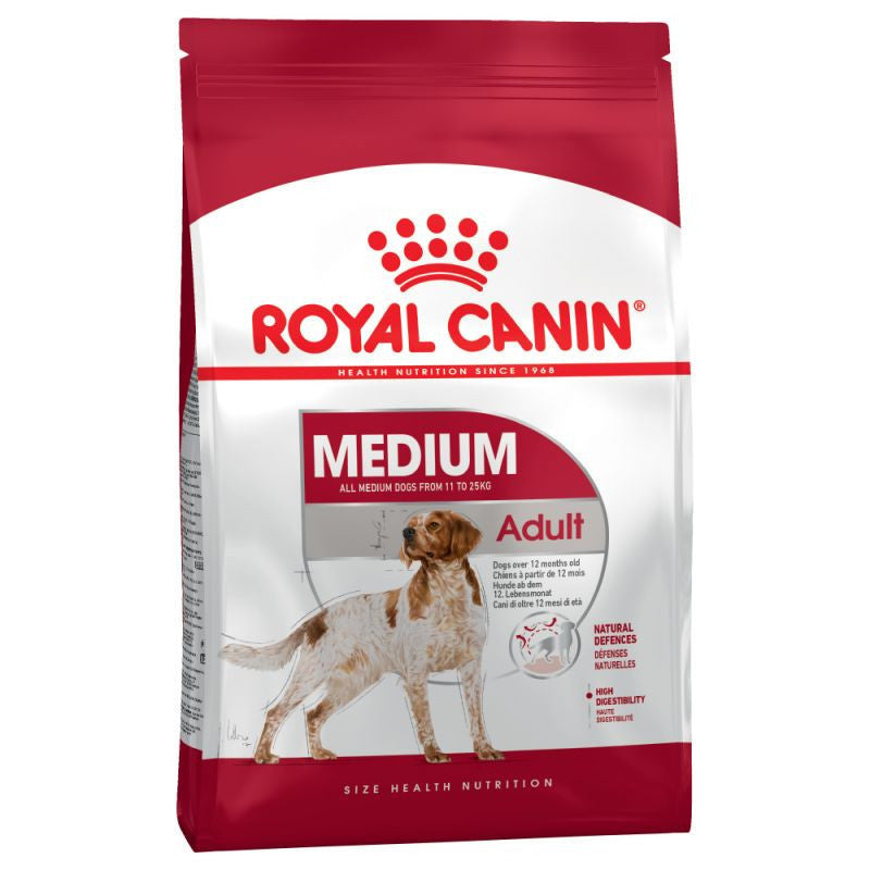 Royal Canin medium Adult 10K