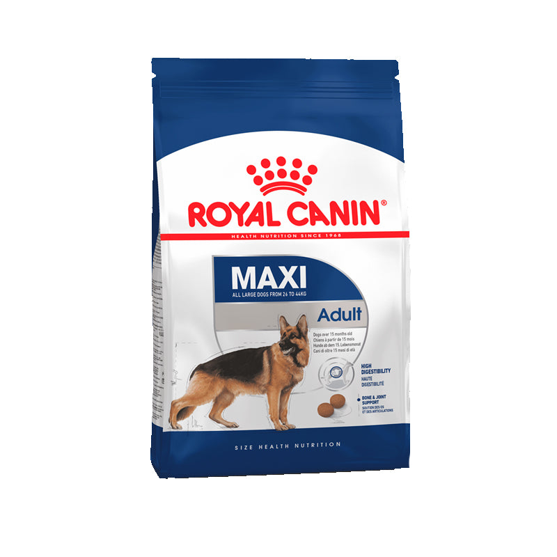 Royal Canin Maxi Adult 15Kg – American Pets Panama