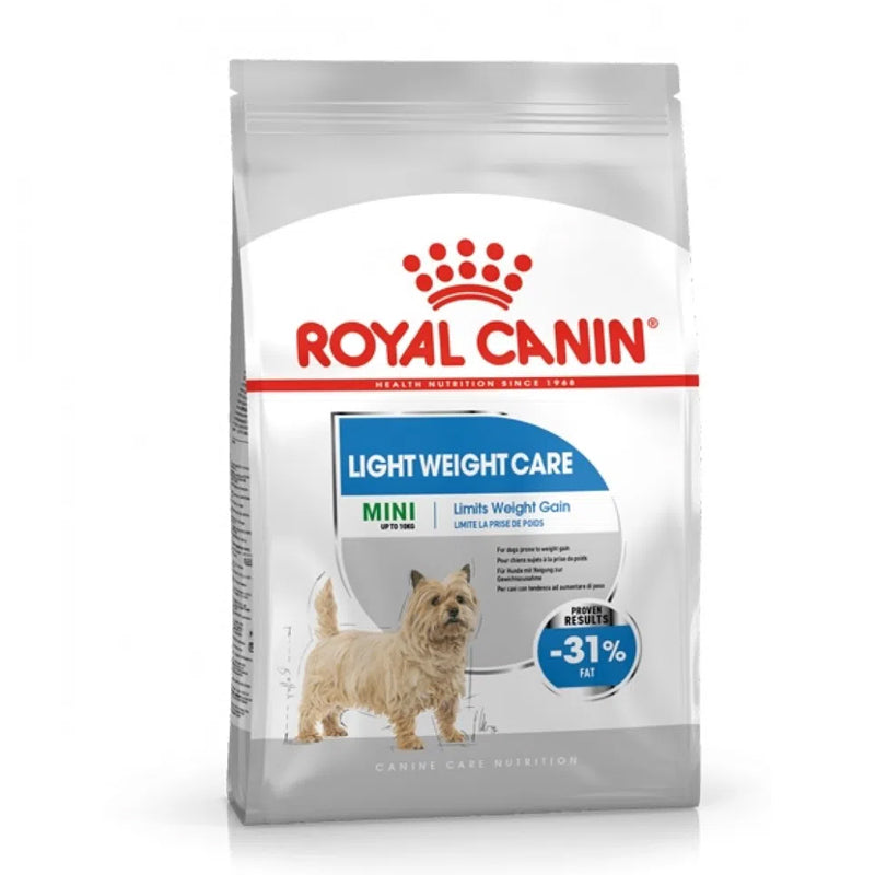 Royal Canin Mini Light Weightcare 3Kg – American Pets Panama
