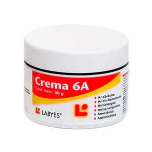 Labys Crema 6A dermatológica 15 Grs