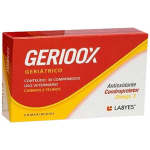 Labyes Gerioox Geriático 30 comprimidos (venta por caja)