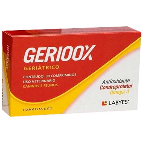 Labyes Gerioox Geriático 30 comprimidos (venta por caja)
