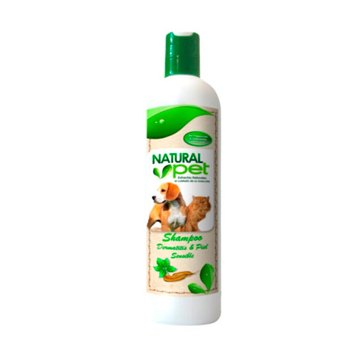 NATURAL PET SHAMPOO DERMATITIS & PIEL SENSIBLE