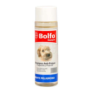 BOLFO SHAMPOO ANTI PULGAS  350 ML BAYER