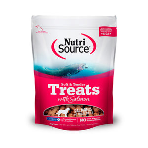 Nutrisource Soft & Tender Salmon Treats