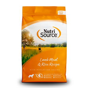 Nutrisource Lamb Meal & Rice 5 Lbs