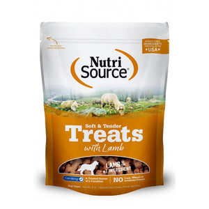 Nutrisource Soft& Tender Dog Lamb Treats