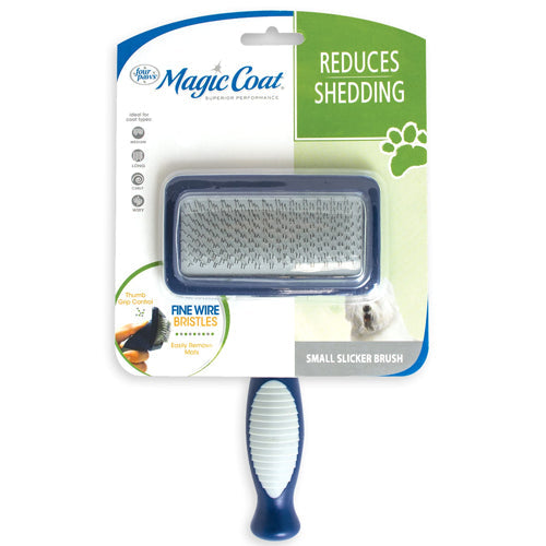 Four Paws Magic Coat Slicker Brush small