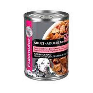 EUKANUBA LATA ADULTO CHICKEN & BEEF 12.5 OZ 10144707