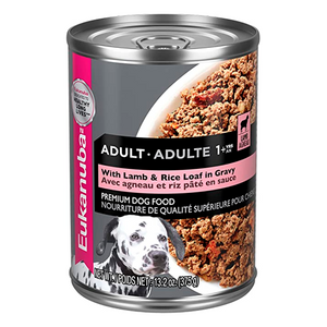 EUKANUBA LATA ADULTO LAMB & RICE 13.2 OZ 10154713