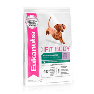 EUKANUBA FIT BODY SMALL BREED 4.5 Lbs 10420400