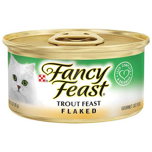 Fancy Feast Chunky Trout Cnd 85 Gr