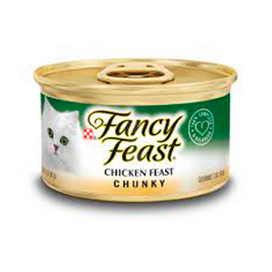 FANCY FEAST CHUNKY CHICKEN 85GRS 387-0061
