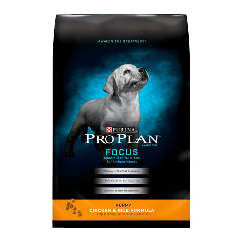 Purina Pro Plan  Puppy Chicken & Rice 6 Lb