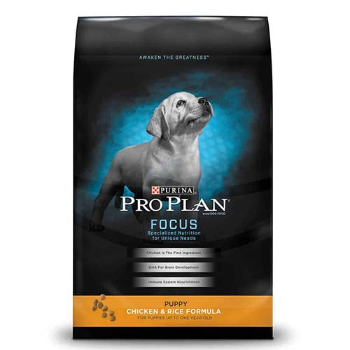 Purina Pro Plan  Puppy Chicken & Rice 18 Lb