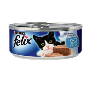 Purina Felix Pescado Y Atún 156 Gr