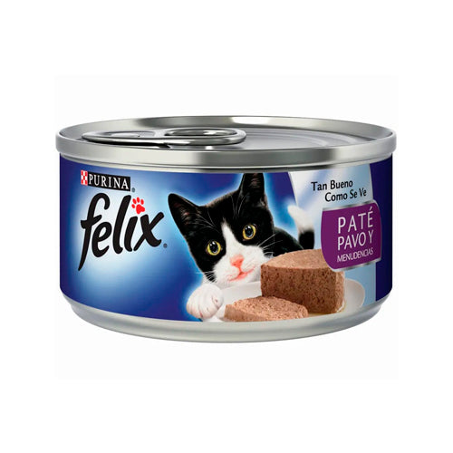 Purina Felix Original Pavo y menudencias 156 Gr