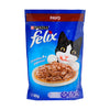 Purina Felix Sensaciones de Pavo En Salsa 85 Gr