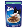 Purina Felix Sobre Atun En Salsa 85 G