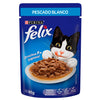 Purina Felix Sobre Pescado Blanco  85 Gr