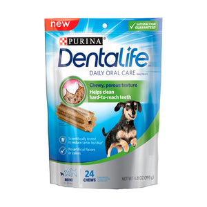 Purina dentalife Mini Dog 6.8 Oz