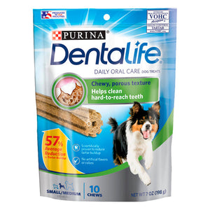 Purina dentalife S/M Dog 7.8 Oz