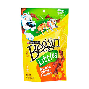 Beggins Littles Bacon & Cheese 6 Oz