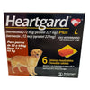 Heartgard Plus L 6 Tabletas Marron 23 a 45 Kg venta por unidad