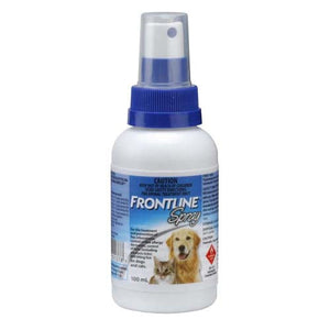 Frontline Spray Antipulgas para perros Y gatos 100 Ml