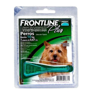 Frontline Plus 0.67 Ml hasta 10 Kg Yorkshire