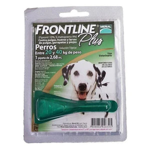 Frontline Plus 2.68 Ml 20 A 40 Kg Dalmata