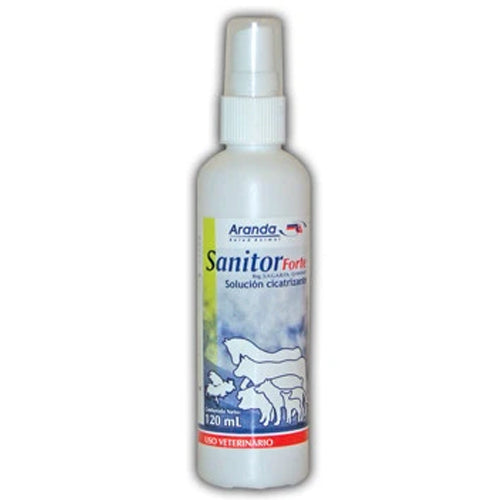 Aranda Sanitor Forte Spray  Antiséptico 120 Ml