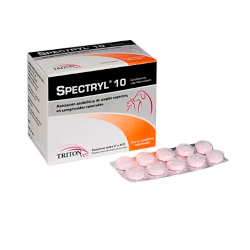 SPECTRYL 10 MG 20 COMPRIMIDOS VENTA POR UNID – American Pets Panama