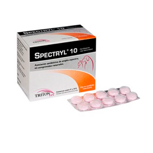 SPECTRYL 10 MG 20 COMPRIMIDOS VENTA POR UNID