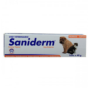 Saniderm Crema Topica Tubo  de 40Gr