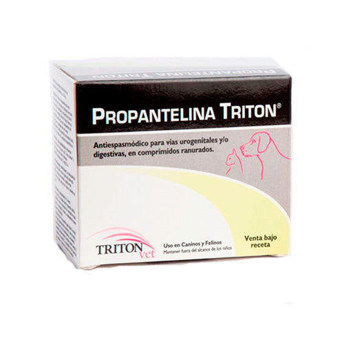 PROPANTELINA TRITON 5 MG 80 TABLETAS VENTA POR UNID – American Pets Panama