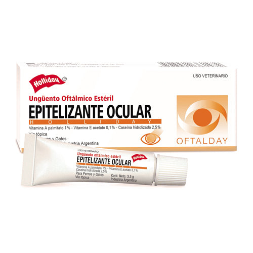 Epitelizante Ocular Holliday 3,5 Gr