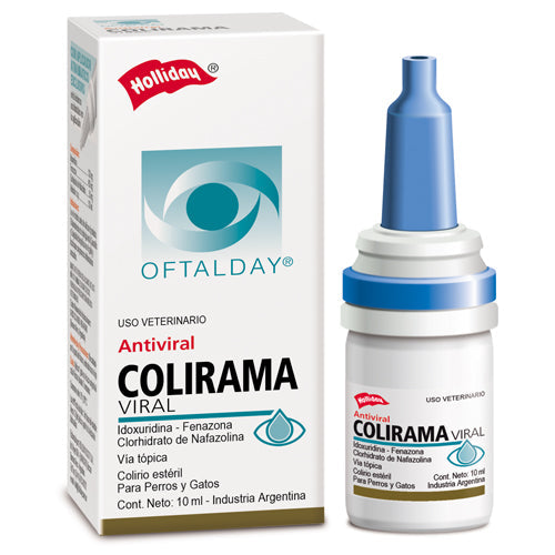 Colirama Viral Holliday Colirio Esteril 10 Ml
