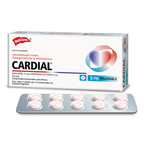 Holliday Cardial 30  comprimidos  de 5 mg  Venta X caja