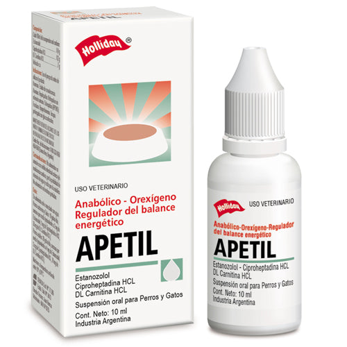 Holliday Apetil Gotas  Vía Oral 10 Ml